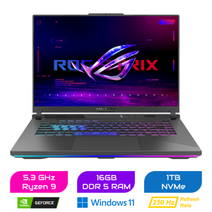 Asus ROG Strix G16 Gaming Laptop 16″ Ryzen 9 8940HX 5070 Windows 11