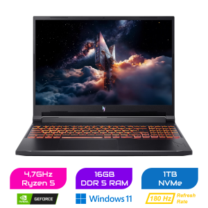 Acer NITRO V 16 Gaming Laptop 16″ AMD Ryzen 5 Windows 11