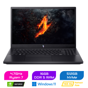 Acer NITRO V 15 Gaming Laptop 15.6″ AMD Ryzen 7 Windows 11