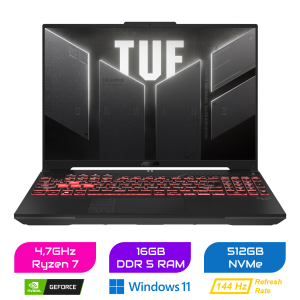 Asus TUF Gaming A16 Gaming Laptop 16″ Ryzen 7 7445HS Windows 11